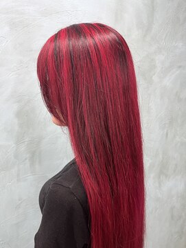 カー(KAH) pink hair スーパーロング