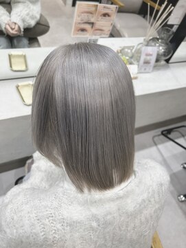 モク 立川(moc) moc style 立川/韓国/ブリーチ/髪質改善/前髪/顔まわり/ボブ