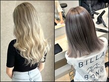 ハイライトやブリーチカラー♪