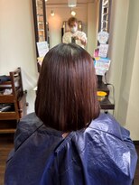 ヘアケアサロン シェーン(hair care salon Schon) 「ビフォーアフターあり」丸みセミロング/トリートメント