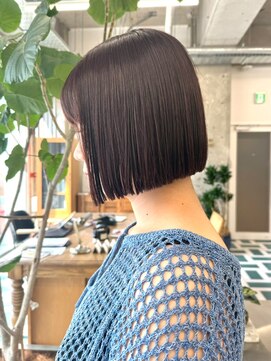 ノエ(noe) ミニボブ（名古屋/栄/矢場町/ボブ/レイヤーカット/カラー）MI65