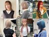 【ハイトーンなら】ケアブリーチWカラー+似合わせカット+マイクロバブルケア