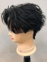 バース バイ ハピネス(BIRTH by happiness)&nbsp;奈良men'sフェザーショートフェザーパーマ