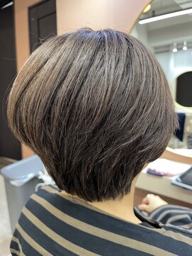 アオ 花咲町(a-o) ハンサムショート♪