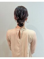 シンクショップ 梅田(THINK SHOP)&nbsp;ゆるっとシニヨン