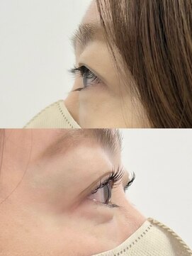 ロハスヘア バイ ノット(rohas hair by knot) ダメージレスまつ毛パーマ