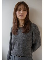 リコ ヘアアンドリラクゼーション(LICO HAIR&RELAXATION) 【LICO稲沢】ロングレイヤー