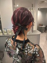 サリーワンフォーワン(Sally 141) ナチュラルお呼ばれヘアセット