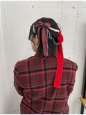 《soso》成人式アレンジ