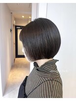 ルアナ 梅田店(Luana)&nbsp;タイトめショート×アッシュ