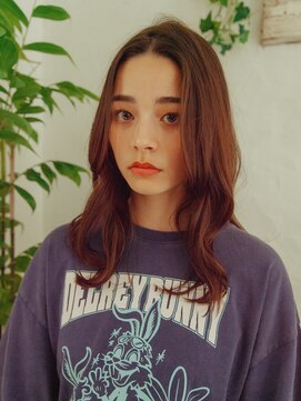 ポイントファイブバイソレイユ 豊橋駅前大通店(.5 by SOLEIL) 顔まわりレイヤーロング