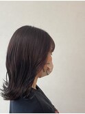 インナーカラーピンク！