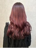 くすみピンクバイオレット♪*。
