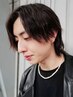カット+ストレートパーマorダウンパーマ￥11500 烏丸/京都/ストレート/カット