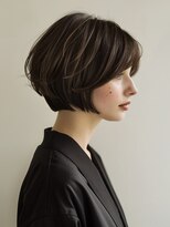 アルトリスト(Altruist Aging×HAIR&SPA) ☆オリーブグレーココアベージュ小顔クラゲヘアー/黒髪/髪質改善