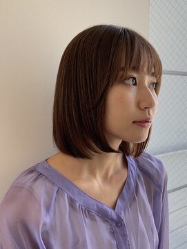 イヴォークトーキョーオーサカ(EVOKE TOKYO osaka) 小顔ボブ