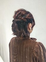 ディーエックス ウエスト(Dxxxx WEST)&nbsp;ハーフアップ