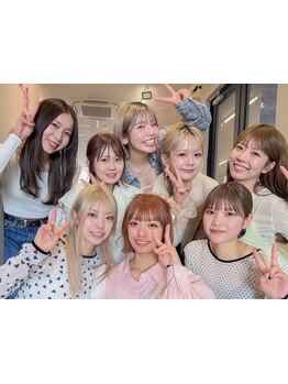 女の子だけの可愛いを追求した空間が魅力☆女性ならではのセンスと心配りが◎ここに来れば可愛くなれる！