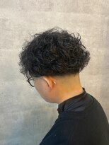 ブレイブ ヘアデザイン(BRaeVE hair design)&nbsp;メンズパーマスタイル