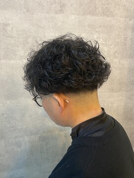 ブレイブ ヘアデザイン(BRaeVE hair design) メンズパーマスタイル