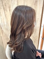 サイン(SIGN)&nbsp;大人かわいいデジタルパーマ/透明感イルミナカラー