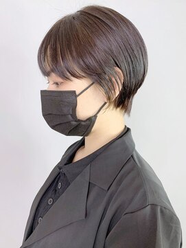 アイティーバイアルバム 藤沢店(IT by ALBUM) 美髪ショートボブくびれヘア_ba341881