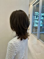 【自由が丘】くびれレイヤーカット