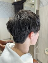 ビス リアン 川口店(Vis lien)&nbsp;20代30代40代メンズビジネスツーブロックアッシュブラック