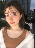 ナチュラル艶感セミウェットミディアム（町田）３