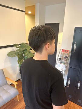 スリーバイザサロン(THREE by the salon) メンズツーブロック