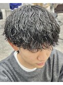 波巻きパーマ/ニュアンスパーマ/シャドウパーマ/メンズパーマ