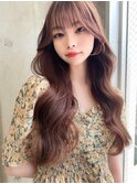髪質改善/インナーカラー/韓国5612