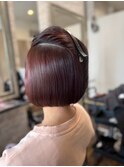 #美髪矯正#縮毛矯正#髪質改善#トリートメント