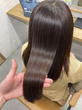 エマ 日吉(emma) ドライヤーだけで楽ちん＊次世代縮毛矯正◎emma【個室型サロン】