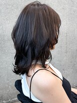 エインアンリー 表参道(AIN.ANLY.)&nbsp;◯耳かけボブパーマオリーブベージュボブウェーブミディアム小顔