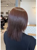 ピンクブラウン