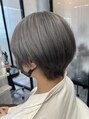 アーサス ヘアー デザイン 水戸店(Ursus hair Design by HEADLIGHT)&nbsp;ブリーチからのサンドベージュカラー