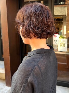 コフィー バイ メルト 吉祥寺(cofy by melt) 阿部/強めカールでお洒落雰囲気パーマ時短セット吉祥寺