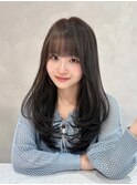 レイヤー/韓国/ハッシュカット/ダブルカラー/エクステ/ボブ/大宮
