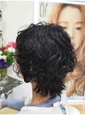 【ショートパーマ】