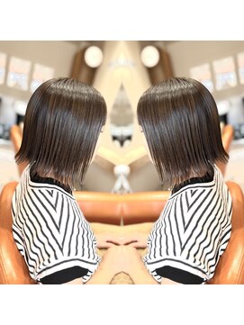 ニフティー(NIFTY) ☆艶カラー×ボブ☆