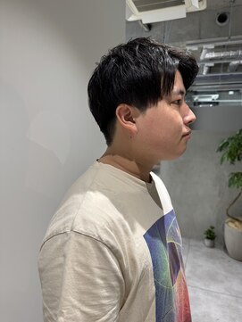 モリオフロムロンドン 大宮店(morio from London) 【かほ】マッシュショート