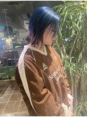 【和歌山美容室】グラデーションカラーでお洒落デザインに