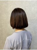 ナチュラルボブスタイル