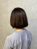 ウィスプ 赤羽店(wisp) ナチュラルボブスタイル