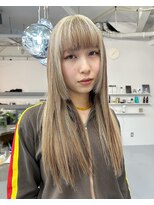 カシェル トウキョウ(Cashel Tokyo) ブロンドカラー/抜きっぱなしブリーチ/ケアブリーチ