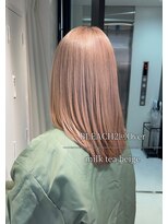 ユアーズヘア 新宿三丁目店(youres hair) ミルクティーベージュ