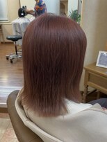 メルク(merc)&nbsp;カール/セミディ/シアーカラー/姫カット/宇都宮