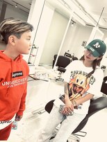 幻(maboroshi)&nbsp;2ブロックヘア