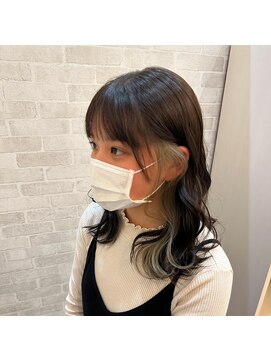 カットウェルズ粟殿店(Cut Well's smile&peace) インナーカラー